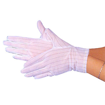 Găng tay vải chống tĩnh điện