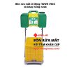 Bồn Rửa Mắt Di Động Haws 7501 có khay hứng nước