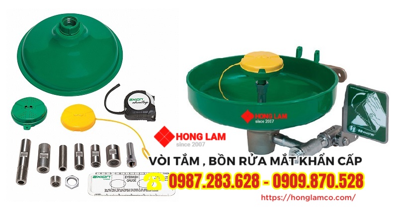 Ứng dụng của bồn rửa mắt khẩn cấp Haws 7260B