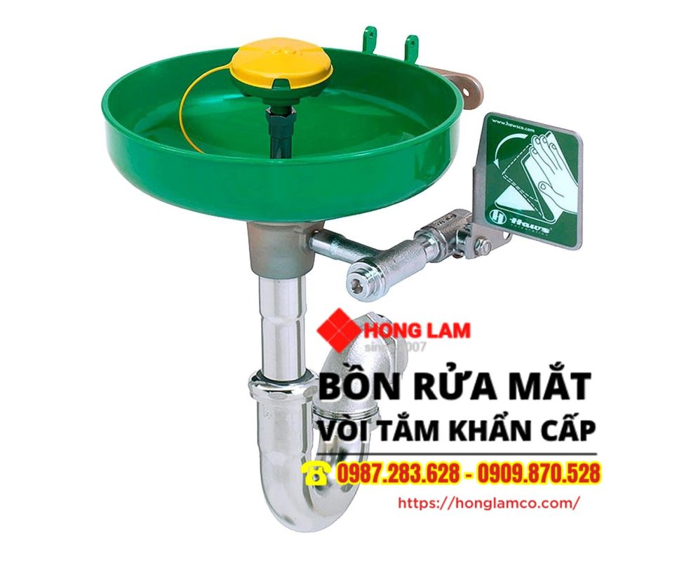 Ứng dụng của bồn rửa mắt khẩn cấp Haws 7260B