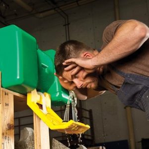 Bồn Rửa Mắt Khẩn Cấp Di Động