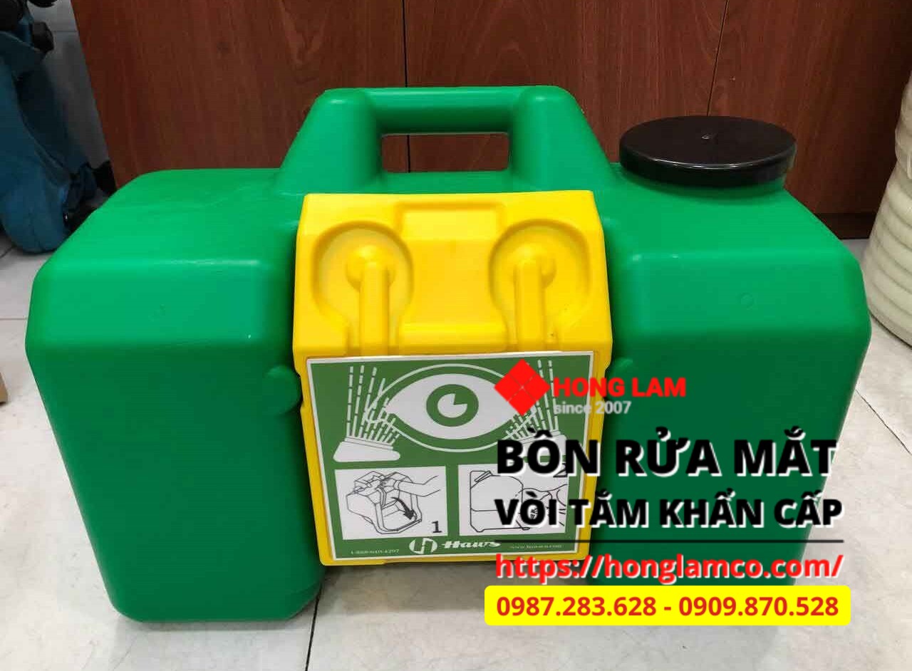 Top Các Mẫu Bồn Rửa Mắt Khẩn Cấp Di Động Được Ưa Chuộng Hiện Nay