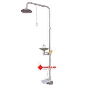 Bồn rửa mắt kết hợp tắm khẩn cấp EM304A1