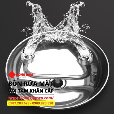 Thiết Bị Rửa Mắt Khẩn Cấp Thông Dụng Hiện Nay