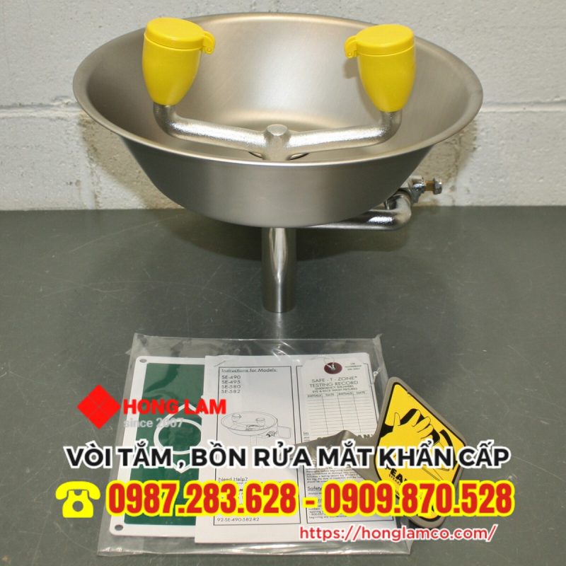 Bồn rửa mắt khẩn cấp SE490