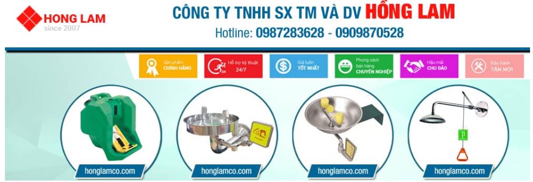 bồn rửa mắt khẩn cấp