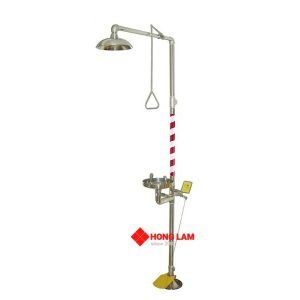 Bồn rửa mắt và tắm khẩn cấp EW607
