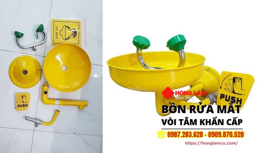 Bồn rửa mắt khẩn cấp UK302
