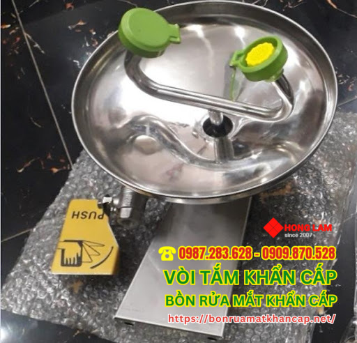 Bồn rửa mắt khẩn cấp UK401