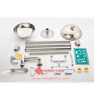 Bồn Rửa Mắt Và Tắm Khẩn Cấp Giá Rẻ EM608