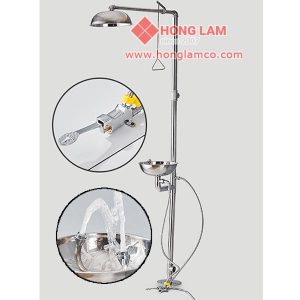 Bồn Rửa Mắt Và Tắm Khẩn Cấp Giá Rẻ EM608