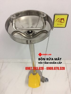 Bồn rửa mắt khẩn cấp UK304B