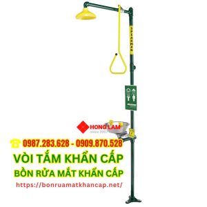 Bồn Rửa Mắt Và Tắm Khẩn Cấp Speakman SE690 - Thiết Bị Tiêu Chuẩn ANSI