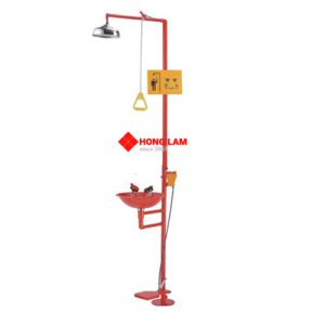Bồn rửa mắt và tắm khẩn cấp UK305A