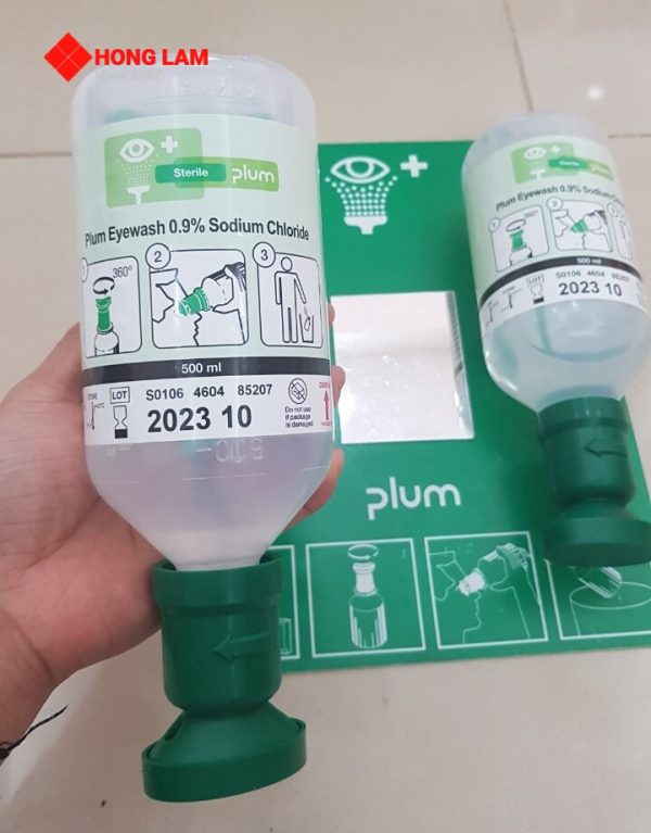 Chai rửa mắt khẩn cấp Plum 4604