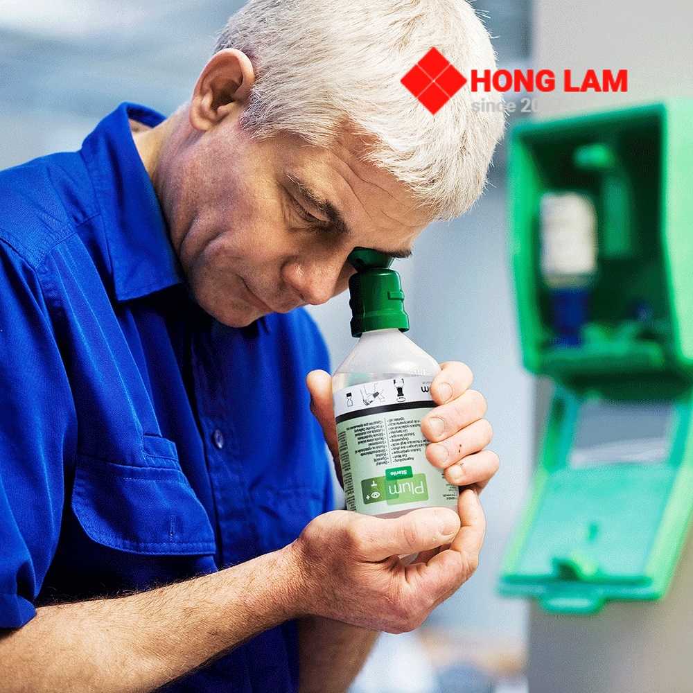 Chai rửa mắt khẩn cấp Plum 4604