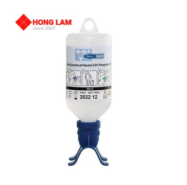 Chai rửa mắt khẩn cấp Plum 4801
