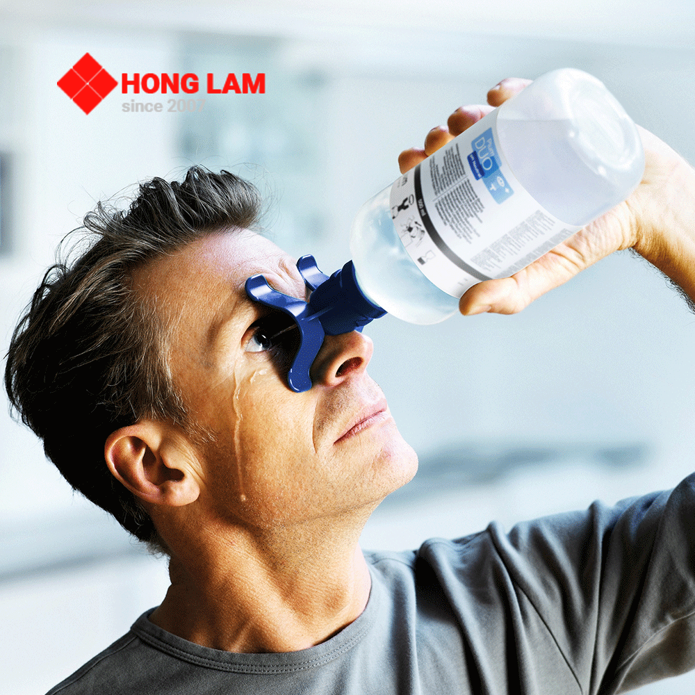 Chai rửa mắt khẩn cấp Plum 4801