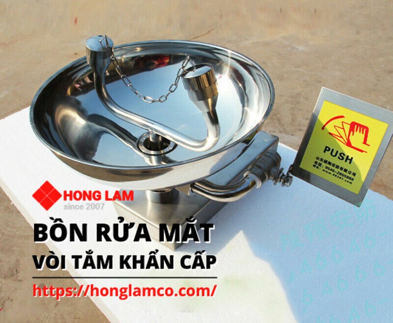 Ưu điểm nổi bật của bồn rửa mắt gắn tường