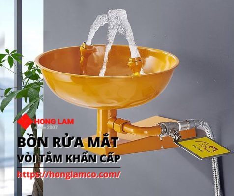 Cung Cấp Vòi Rửa Mắt Khẩn Cấp Giá Tốt, Đạt Chuẩn Chất Lượng Tại TP.HCM