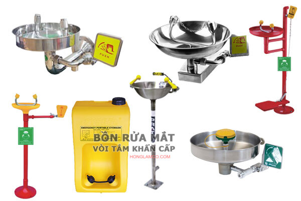 Hồng Lam – Chuyên cung cấp bồn rửa mắt inox 304 uy tín tại TP.HCM
