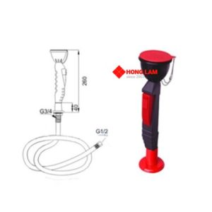 Vòi rửa mắt khẩn cấp UK755K