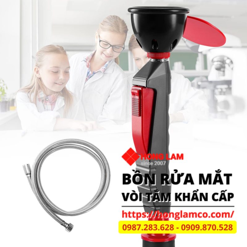 Vòi rửa mắt khẩn cấp UK755K