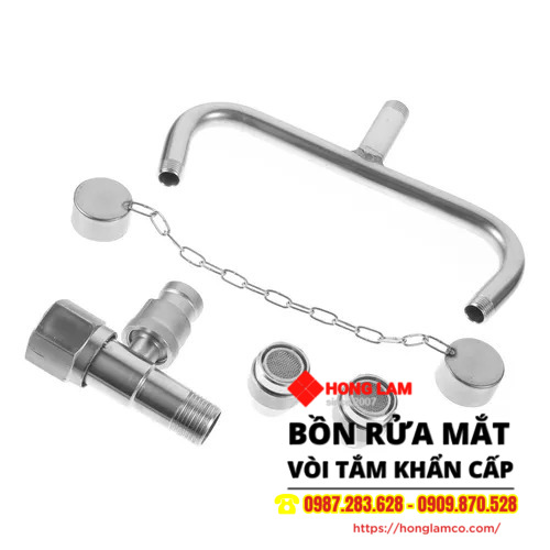 Vòi Rửa Mắt Thay Thế UK102