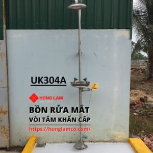 Bồn rửa mắt và tắm khẩn cấp UK304A