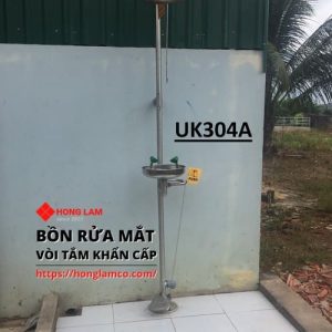 Bồn rửa mắt và tắm khẩn cấp UK304A