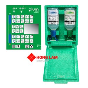 Hộp rỗng đựng chai rửa mắt khẩn cấp Plum Eyewash Box 4651