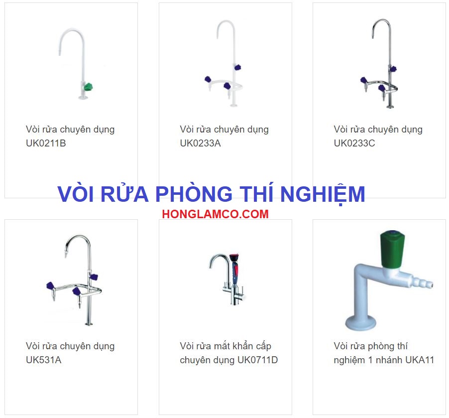 Máy rửa mắt khẩn cấp nào được dùng cho phòng thí nghiệm?