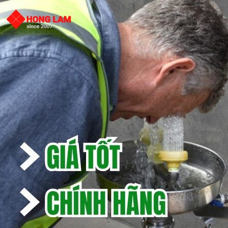 bồn rửa mắt khẩn cấp hồng lam tphcm