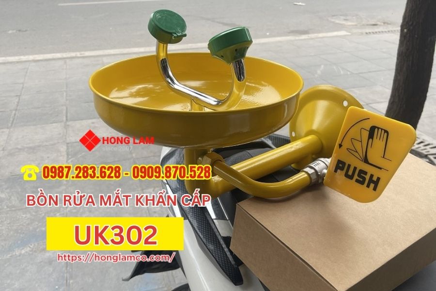 Ứng Dụng Của Bồn Rửa Mắt UK302