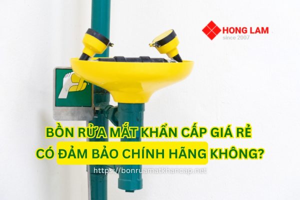 Lắp Đặt Bồn Rửa Mắt Khẩn Cấp Giá Rẻ Có Đảm Bảo Chính Hãng