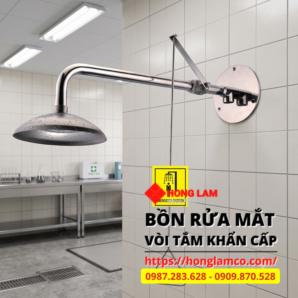 Vòi tắm khẩn cấp UK309
