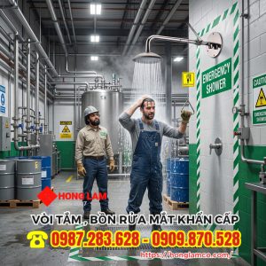 So sánh UK309 với bồn rửa mắt gắn tường